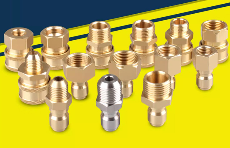 清洗机管的接头材质解析